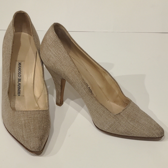 365 6 Manolo Blahnik Bb 75mm Pumps 